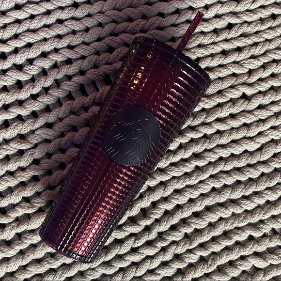 Starbucks Other - 2020 Holiday Disco Ball Maroon Venti Tumbler LE